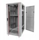 Szafa Netberg Szafa RACK 19" 28U NETBERG Stojąca 600x800mm drzwi perforowane szara 2