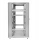 Szafa Netberg Szafa RACK 19" 28U NETBERG Stojąca 600x800mm drzwi perforowane szara 4