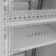 Szafa Netberg Szafa RACK 19" 28U NETBERG Stojąca 600x800mm drzwi perforowane szara 6