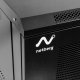 Szafa Netberg Szafa Rack 19" 22U NETBERG Stojąca 600x600mm drzwi perforowane 6