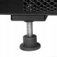 Szafa Netberg Szafa Rack 19" 22U NETBERG Stojąca 600x600mm drzwi perforowane 8
