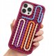 3DCase Etui Do Apple iPhone 16 Pro (Bordowe, Antystresowe, Sensoryczne, 3D, Case) 2