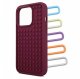 3DCase Etui Do Apple iPhone 16 Pro (Bordowe, Antystresowe, Sensoryczne, 3D, Case) 3
