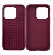 3DCase Etui Do Apple iPhone 16 Pro (Bordowe, Antystresowe, Sensoryczne, 3D, Case) 5