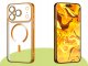 Hello Case Etui Do iPhone 17 Pro Max (Do Magsafe, Pomarańczowe, Matowe, Metal, Clear) 3