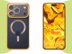 Hello Case Etui Do iPhone 17 Pro Max (Do Magsafe, Pomarańczowe, Matowe, Metal, Clear) 5