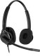 Słuchawki HP Poly Mission 425 - Mission 400 Series - Headset - On-Ear - przewodowy - aktywna redukcja hałasu - USB-C, USB-A - czarny - certyfikowany przez Zoom - certyfikowany dla Microsoft Teams - certyfikowany dla Google Meet - Works With Chromebook Cer 2