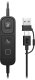 Słuchawki HP HP POLY MISSION 425 STEREO USB 9