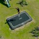 Virtufit VIRTUFIT TRAMPOLINA OGRODOWA DO WKOPANIA 213 x 305 CM Z SIATKĄ 7