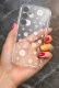 krainaGSM ETUI do Samsung A17 5G Wzory wiosenne Wiosna Kwiaty CLEAR CASE + SZKŁO 4