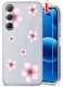 krainaGSM ETUI do Samsung A17 5G Wiosenne wzory Wiosna Kwiaty CLEAR CASE + SZKŁO 1