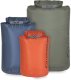 Lifeventure Ultralight DryBag Multipack (5L, 10L, 25L), Earth Tones 1