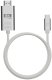 Linq LINQ - 8K/60Hz Pro Kabel USB-C na HDMI 2m - Srebrny 2