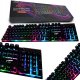 Klawiatura LTC Klawiatura RGB komputerowa gamingowa 1