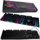 Klawiatura LTC Klawiatura RGB komputerowa gamingowa 3