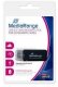 Karta MediaRange MEMORY READER USB3.0 STICK/BLACK MRCS507 MEDIARANGE MRCS507 (4260459610359) 2