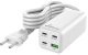 Ładowarka MediaRange POWER ADAPTER USB 100W/GAN FAST MRMA124 MEDIARANGE MRMA124 (4262543441832) 1