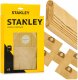 Worek do odkurzacza worki papierowe do odkurzacza -20l (2szt)stanley 1