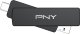 Pendrive PNY PNY DUO LINK V3 pamięć USB 2 TB USB Type-A / USB Type-C 3.2 Gen 2 (3.1 Gen 2) Czarny 3