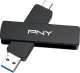 Pendrive PNY PNY DUO LINK V3 pamięć USB 2 TB USB Type-A / USB Type-C 3.2 Gen 2 (3.1 Gen 2) Czarny 5