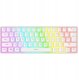 Klawiatura Rampage Rampage Klawiatura mechaniczna gamingowa Radiant K11 60% RGB Blue Switch, biała 4
