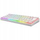 Klawiatura Rampage Rampage Klawiatura mechaniczna gamingowa Radiant K11 60% RGB Blue Switch, biała 7