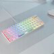 Klawiatura Rampage Rampage Klawiatura mechaniczna gamingowa Radiant K11 60% RGB Blue Switch, biała 10