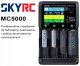 Ładowarka SkyRC Ładowarka i analizator akumulatorów cylindrycznych SkyRC MC5000 1