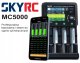 Ładowarka SkyRC Ładowarka i analizator akumulatorów cylindrycznych SkyRC MC5000 3