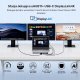 Stacja/replikator Unitek uHUB11+ USB-C z DisplayLink (D1147AGY01) 3