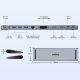 Stacja/replikator Unitek uHUB11+ USB-C z DisplayLink (D1147AGY01) 4