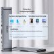 Stacja/replikator Unitek uHUB11+ USB-C z DisplayLink (D1147AGY01) 6