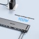 Stacja/replikator Unitek uHUB11+ USB-C z DisplayLink (D1147AGY01) 10