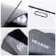 Veason Szkło Hartowane 6D Pro Veason Glass (SET 10in1) - do Samsung Galaxy S26 Plus czarny (działający czytnik) 3