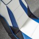 Fotel X Rocker XROCKER Gaming Bodensessel GEIST 2.0 PlayStation 2LS biały niebieski 7
