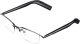 Okulary Xiaomi Inteligentne okulary Mijia Smart Audio Glasses Titanium 1