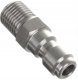 Bisanti Wtyk redukcja szybkozłącze ADAPTER gwint 1/4" do myjek spalinowych INOX 2