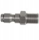 Bisanti Wtyk redukcja szybkozłącze ADAPTER gwint 1/4" do myjek spalinowych INOX 3