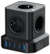Ładowarka Techly Kostka zasilajaca GaN Power Cube 230V 65W 3x USB-C 2x USB-A 2