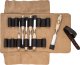 Kirschen Kirschen Chisel set in leather case, 6 pcs. 1