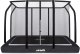Virtufit Trampolina do wkopania 183x274 cm VIRTUFIT z siatką prostokątna Inground 1