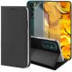 Hello Case Etui z Klapką Do Samsung Galaxy M13 4G (Czarne, Zamykane, Kabura)   Szkło 1