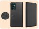 Hello Case Etui z Klapką Do Samsung Galaxy M13 4G (Czarne, Zamykane, Kabura)   Szkło 4