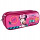 Piórnik Arditex Piórnik szkolny różowy saszetka dla dziewczynki Myszka Minnie Disney 1