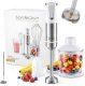 Blender Adler SK 4633W Blender ręczny - zestaw - 1800W 1