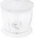 Blender Adler SK 4633W Blender ręczny - zestaw - 1800W 12