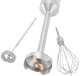 Blender Adler SK 4633W Blender ręczny - zestaw - 1800W 5