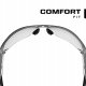 OPC Okulary Ochronne Mechanix Type-N Clear 9