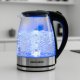 Czajnik BERGMANN Czajnik Elektryczny Szklany 1,8L BERGMANN Bezprzewodowy 2200W LED 3