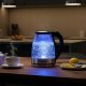 Czajnik BERGMANN Czajnik Elektryczny Szklany 1,8L BERGMANN Bezprzewodowy 2200W LED 4